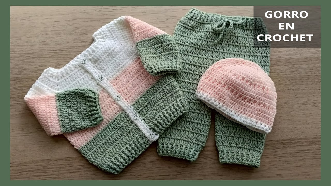 Cómo Hacer en Crochet Pequeños Gorritos
