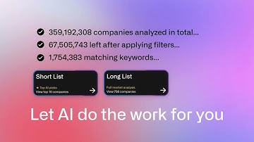 MIA  - Your Superhuman Market Intelligence Agent by Comparables.ai