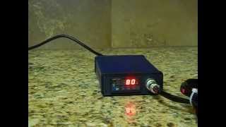 Nectar Nail E-Nail Tutorial - How to Change the Temperature