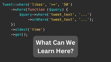 3 Eloquent Tips: Raw SQL, Latest and Condition Brackets