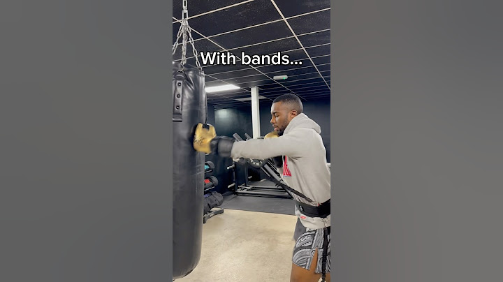 He took his resistance bands off and this happened…