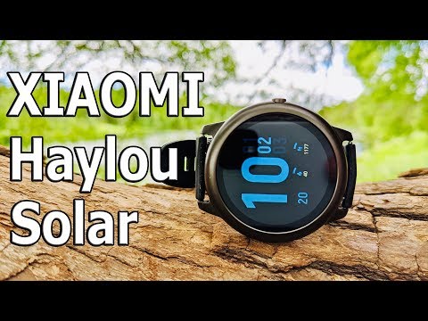 ДЁШЕВО,КРУТО,КРАСИВО🚀 УМНЫЕ ЧАСЫ XIAOMI HAYLOU SOLAR Smart Watch (LS-05) 30 ДНЕЙ/ПУЛЬС/