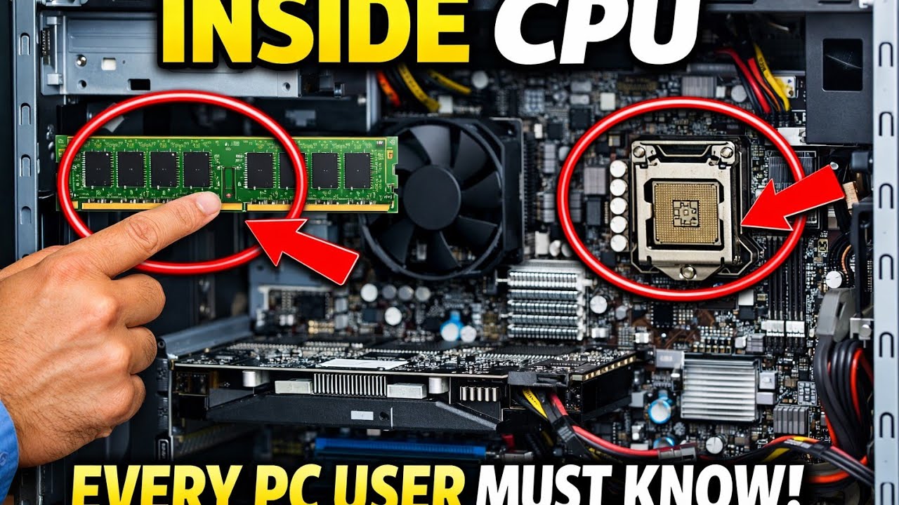 Computer Parts Explained + Basic Troubleshooting | Teacher & Student ...