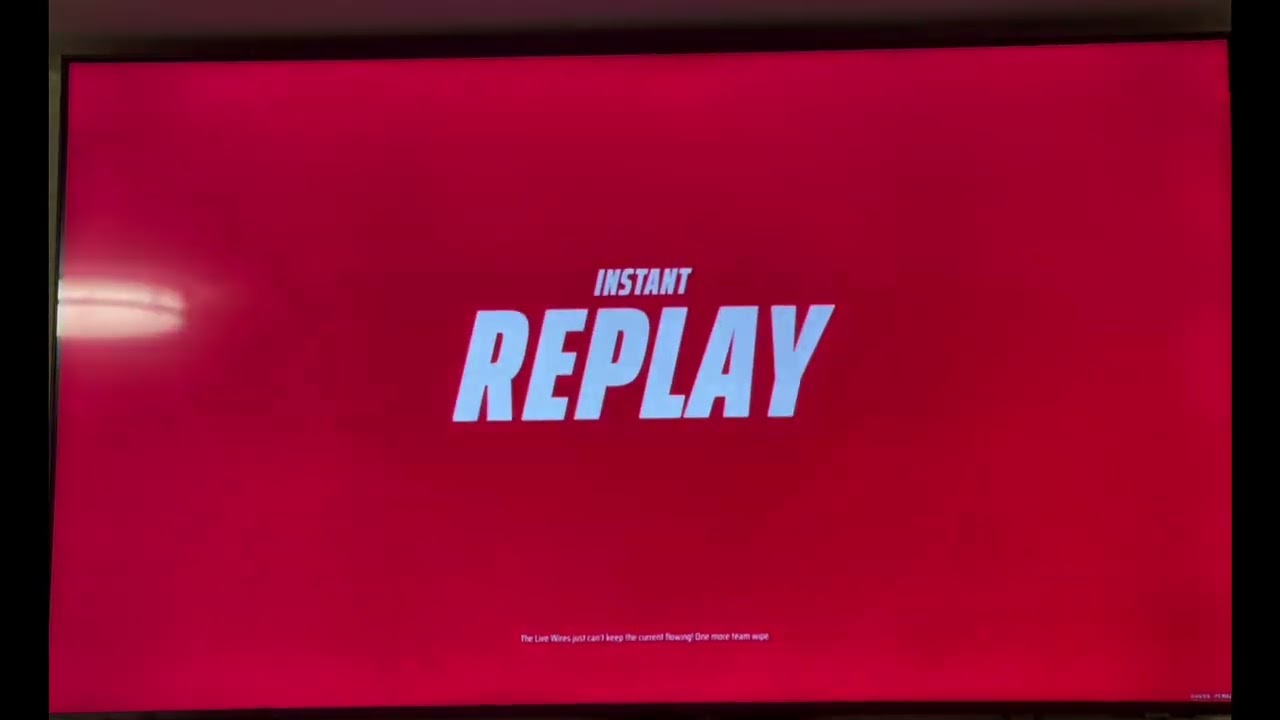 The finals but my teammates leave me