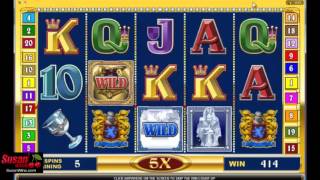 Amazing £565 Win - Free Spins Bonus - Avalon Online Slots Review screenshot 2