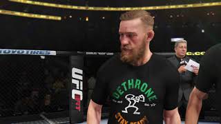 Mcgregor VS Poirier UFC PS4