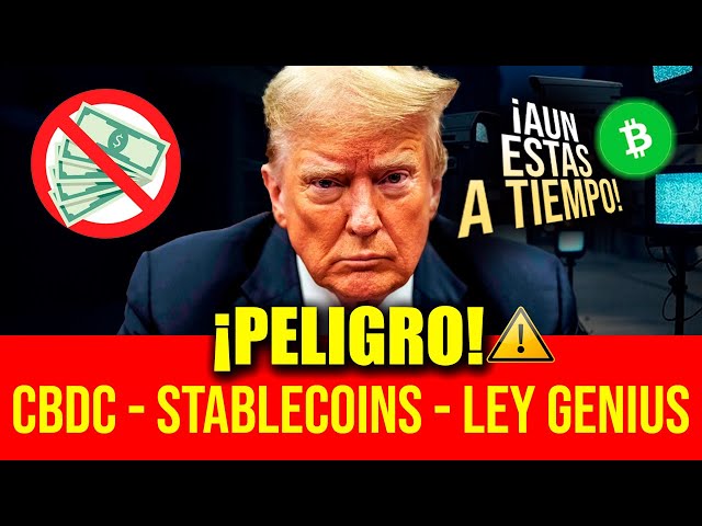 🔴☠️ ¡Peligro! Las CBDC están MUY cerca. Aprende a PROTEGERTE con BITCOIN CASH