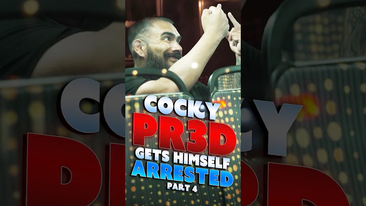 Arrogant PR3D Gets Himself Arrested [PART 4]