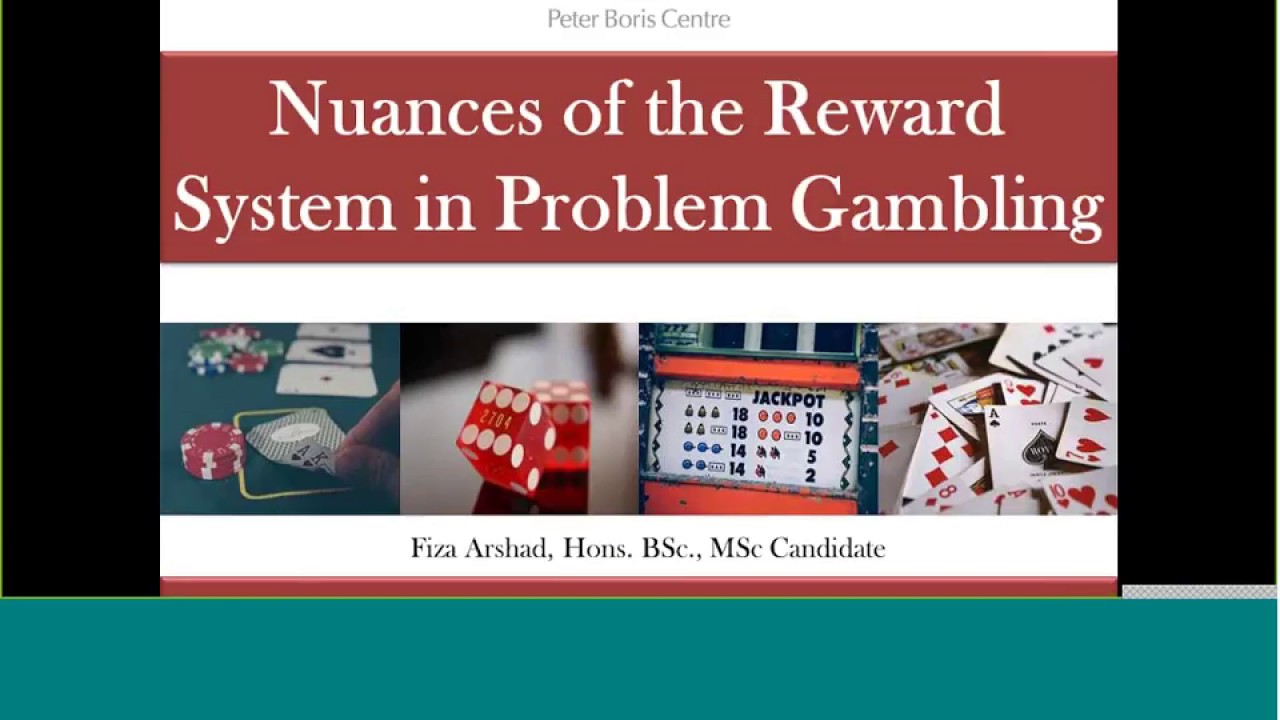 Nuances of the Reward System in Problem Gambling