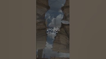 إن الله و ملائكته يصلون على النبي من سورة الاحزاب بصوت الشيخ وديع اليمني