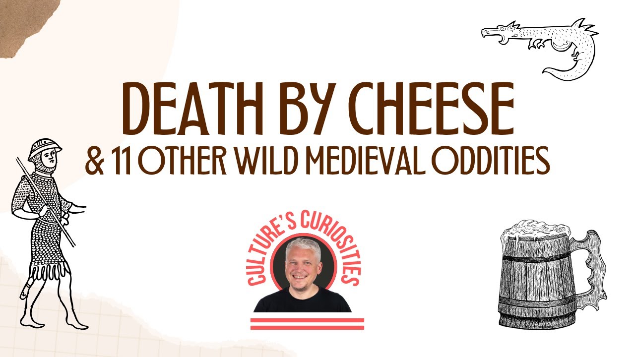 Exploding Graves, Demon Cheese & Death by Mead – The Weird World of the Anglo-Saxons