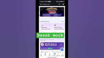 Dsssb ldc, steno mock test full test 1 #dsssbldc #dsssb