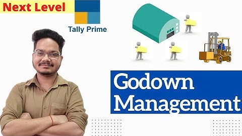 How to maintain stock Godown wise  in TallyPrime। Manage multiple godown । stock transfer entry