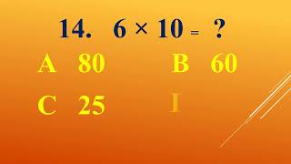 Math game การบวก ลบ คูณ หาร อย่างง่าย screenshot 3