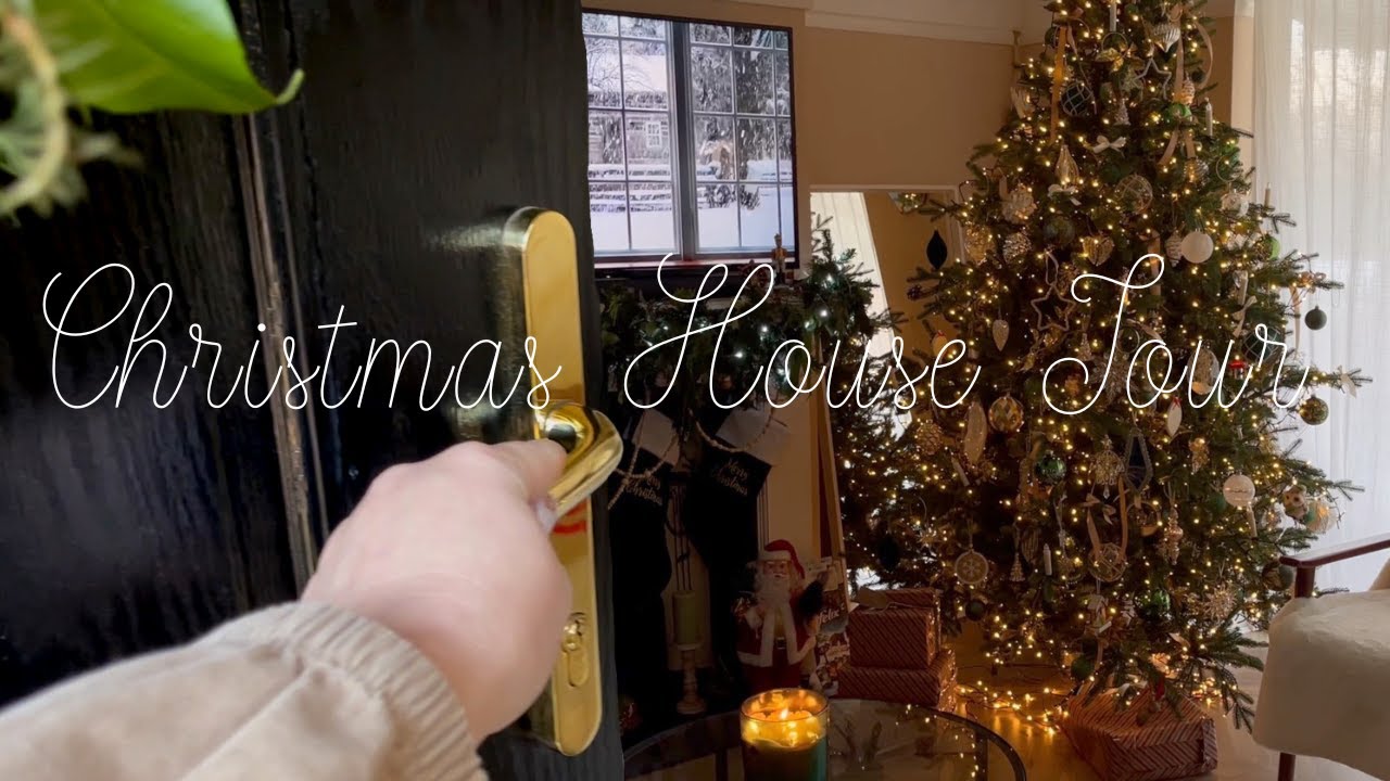 CHRISTMAS HOUSE TOUR 2022 YouTube