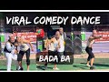 Most viral comedy dance  mukunde bada ba rajin  saurav  viva dance studio nepal