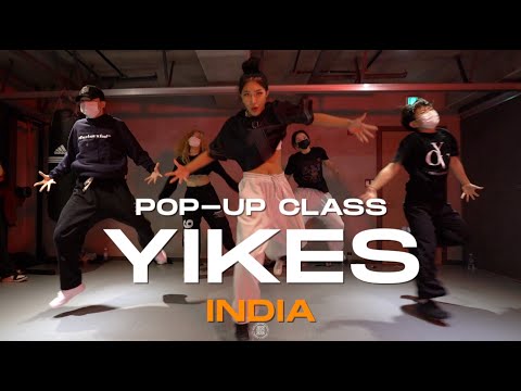 INDIA POP-UP Class | Nicki Minaj - Yikes | @JustjerkAcademy