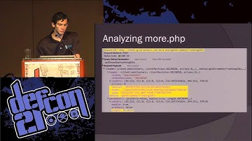 DEF CON 21 Hacking Conference Presentation By Franz Payer   Exploiting Music Streaming with JavaScri
