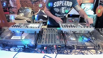 Elektron Analog four & Analog Rytm Live dark Techno session- Andee Jay