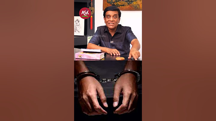 5 வருட தண்டனை கைதி தப்பித்த அவருடை வாழ்க்கை இன்பமா? துன்பமா? - விளக்குகிறார் பாரத் சண்முகம்