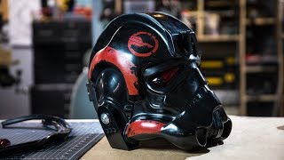 Making a Star Wars Battlefront 2 Helmet for Janina Gavankar! (Sponsored)