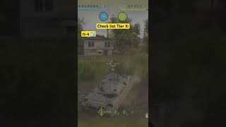 CHECK LIST TIER X ☑️ World Of Shorts by Argos Rules. #worldoftanks  #wotreplays #wot #wotmodernarmor