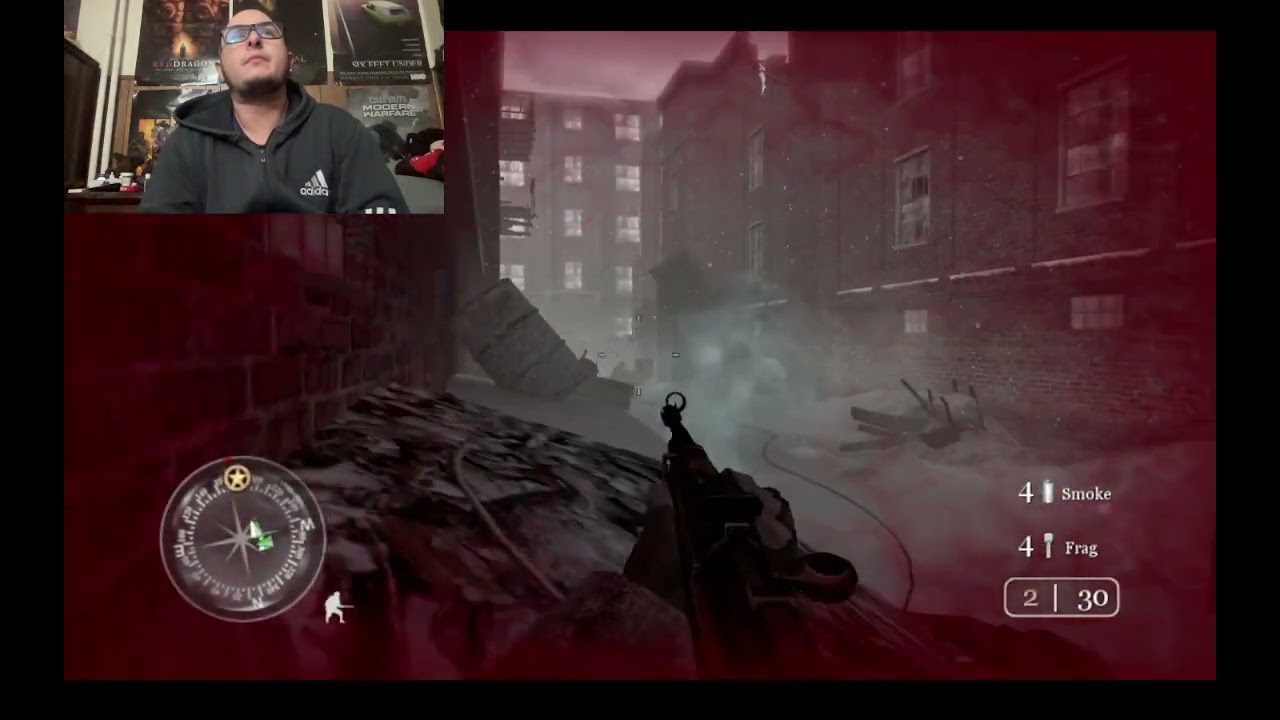 Call of Duty 2 Repairing The Wire Veteran Strategy Guide