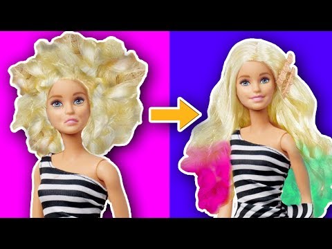 barbie cambiar ropa y maquillaje