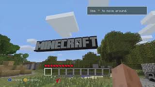 pov: its 2012 and youre playing Minecraft for the first time on Xbox 360