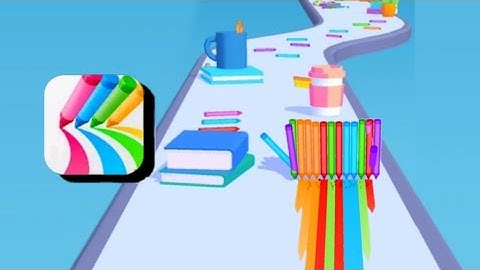 Pencil Rush 3D Max Level - All Levels Gameplay (iOS & Android) Walkthrough part 32