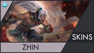 Paladins - All Zhin Skins | Preview