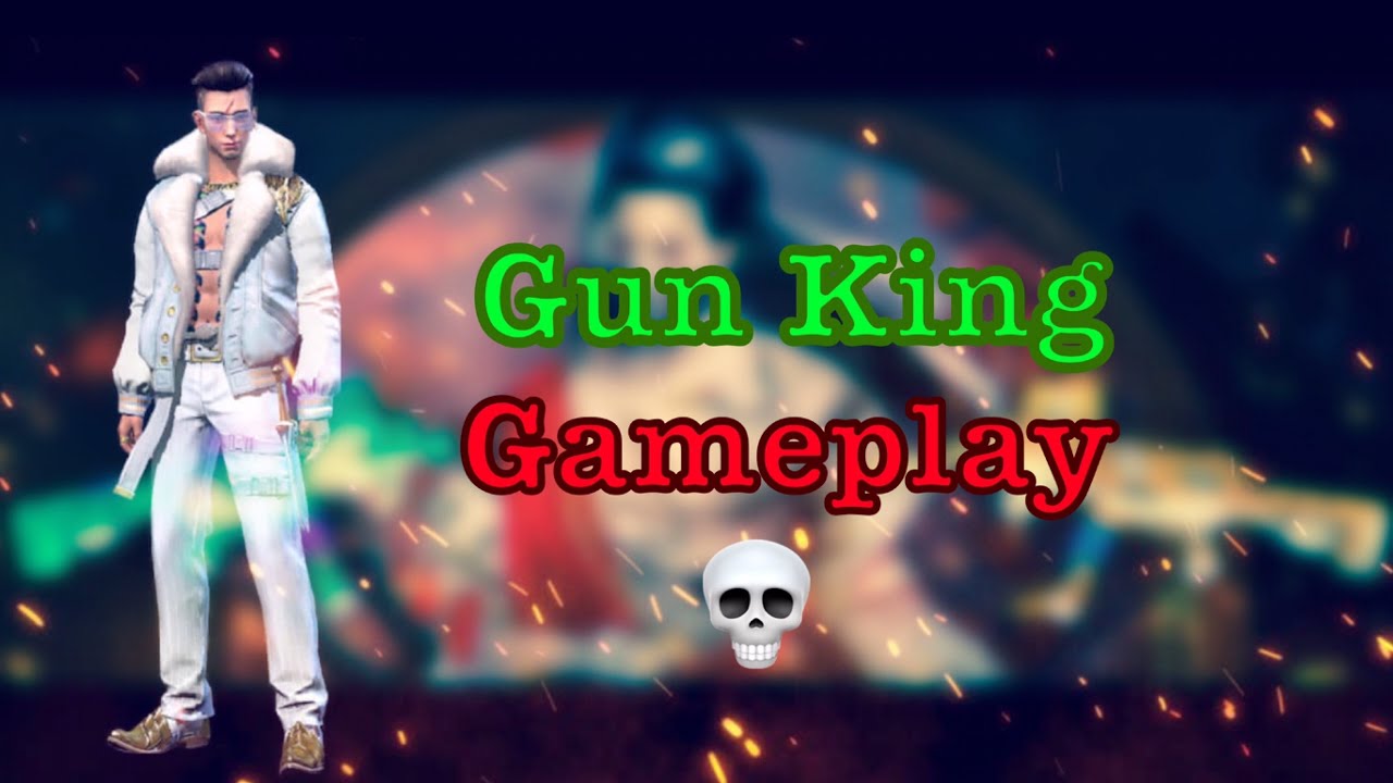 Gun King Gameplay with 26 Kills - Free Fire 🔥 | ⚡️Nag Fighter ⚡️|