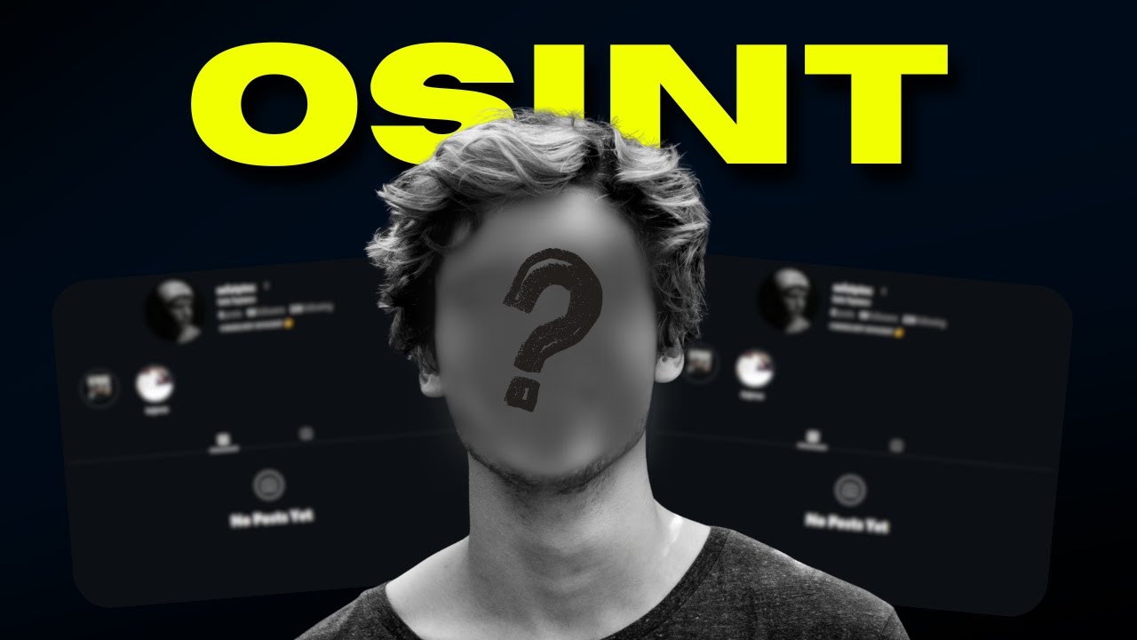 OSINT ile İnsanlar Hakkında Bilgi Toplama !