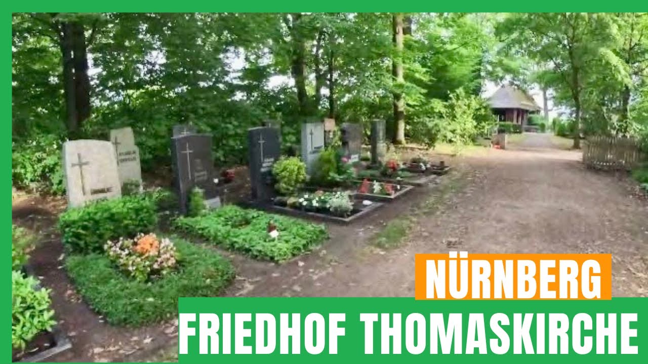 Friedhof Greoßreuth Thomaskirche