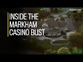 Major bust at Markham mansion for illegal casino and spa - YouTube