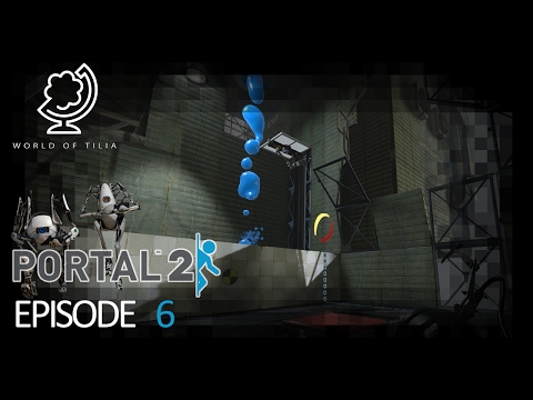 Portal 2 Co-op #6 - Mobility Gels I