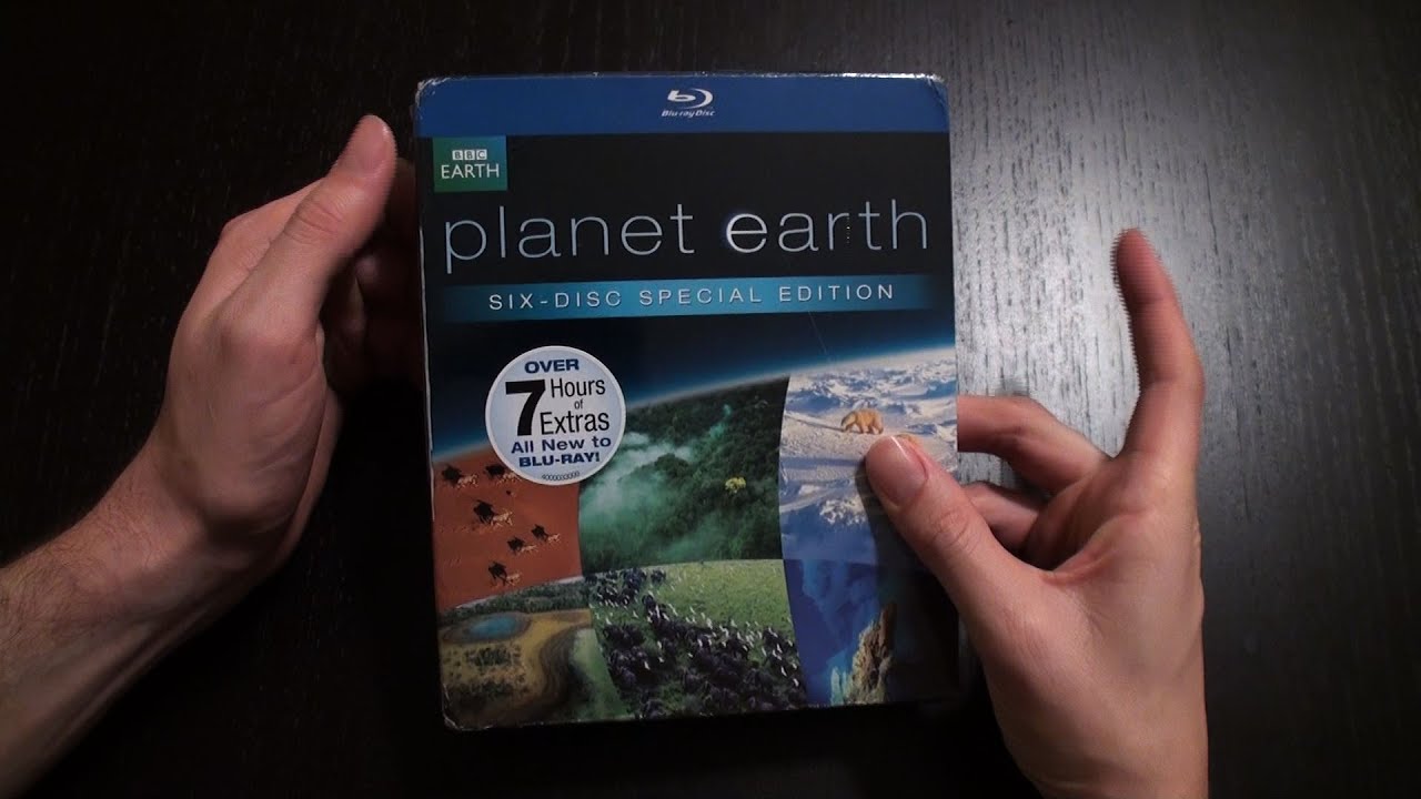Earth Special Edition BluRay Unboxing YouTube