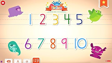 Endless Learning Academy | Number 1 - 10 | Practice Handwriting | Endless Numbers