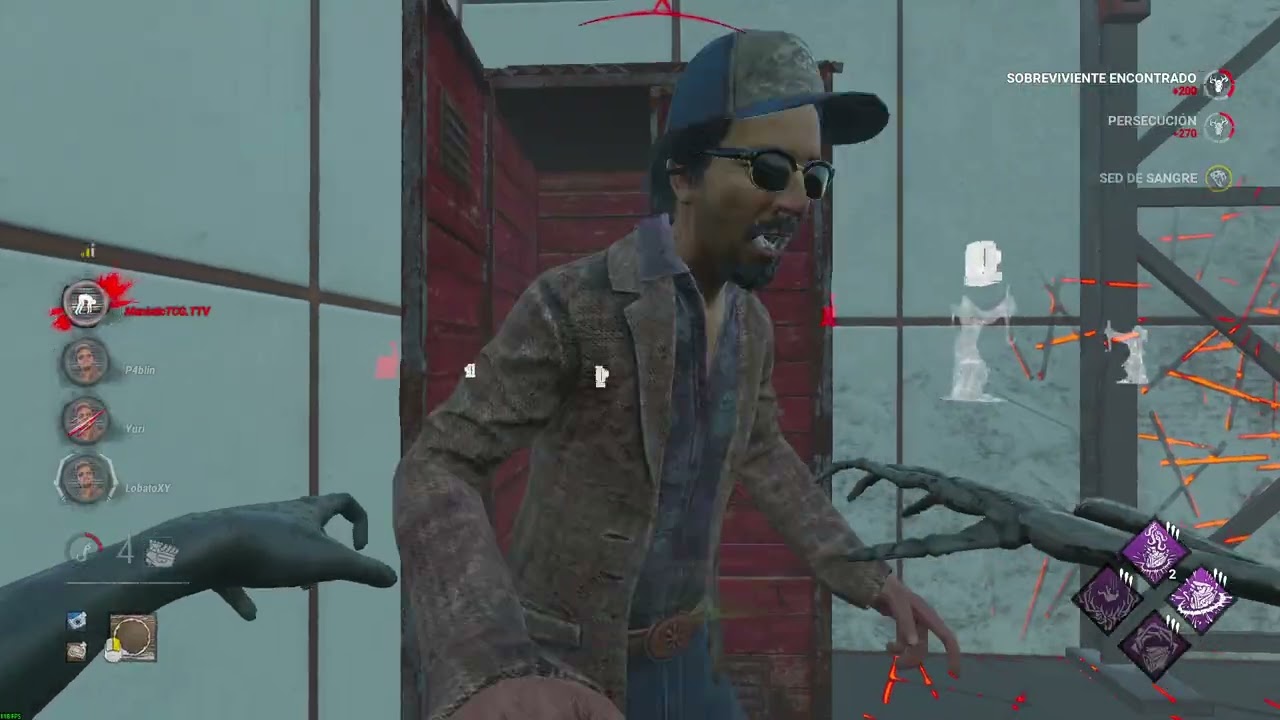 Ninfia (Onryo) Vs Los Tóxicos Hawkins