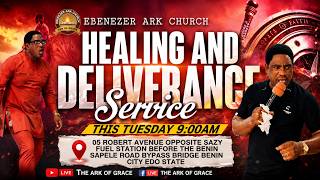 TUESDAY HEALING AND DELIVERANCE SERVICE || 19TH MAY 2026