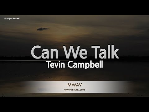 Tevin Campbell-Can We <strong>Talk</strong> (Melody) [<strong>ZZang</strong> KARAOKE]