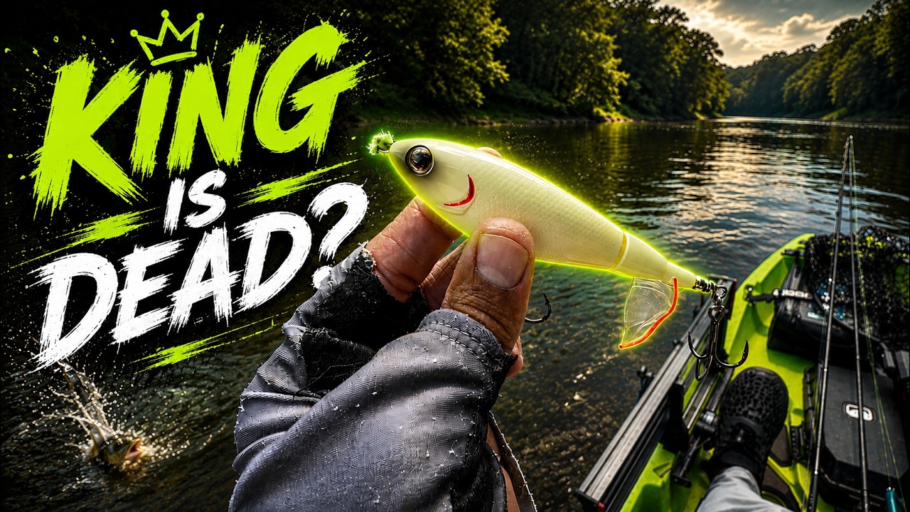 Is This Still the BEST River Topwater Bait?! (Unreal Results)