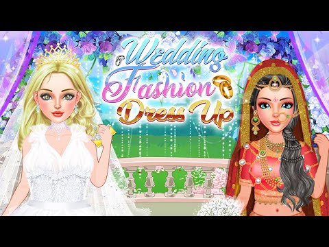 Wedding Dress up Girls Games