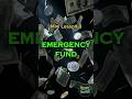 Emergency Fund 101