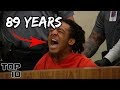 Top 10 Scary Convicts Who Freaked Out After Life Sentence