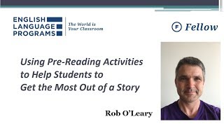 Using Pre-Reading Activities [RELO Andes Webinar - October 2017]