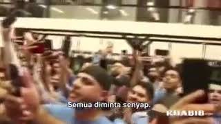 Khabib Alhamdulillah...