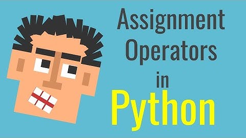 Python tutorial for beginners | Part 18 | Assignment operator in python