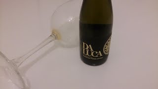 THE WORLDS SMALLEST BOTTLE OF PROSECCO LA LUCA PROSECCO 11% 200ML TASTE TEST