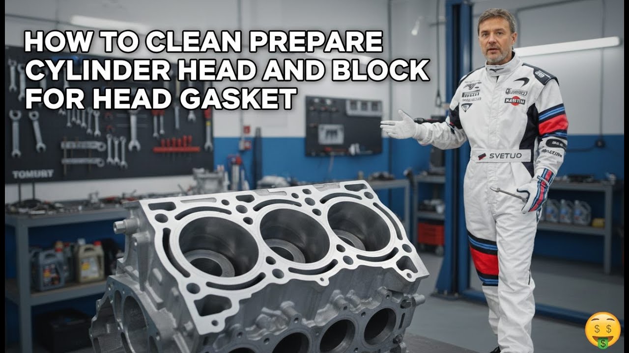 Head Gasket Replacement Prep: The Definitive Guide to Cleaning Engine ...